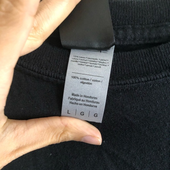 Wrath est. 2020 Black Tee - Picture 4 of 5